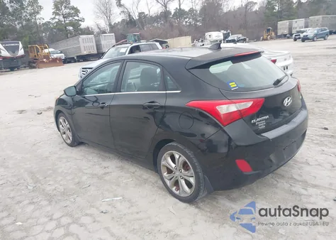 2013 Hyundai Elantra Gt z USA, uszkodzony, nr VIN KMHD35LEXDU094301